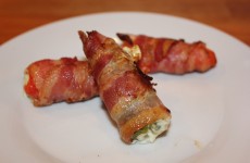 jalapenos poppers med bacon
