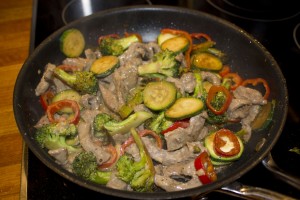 Wok med oksekød - Lækker og sund wok mad