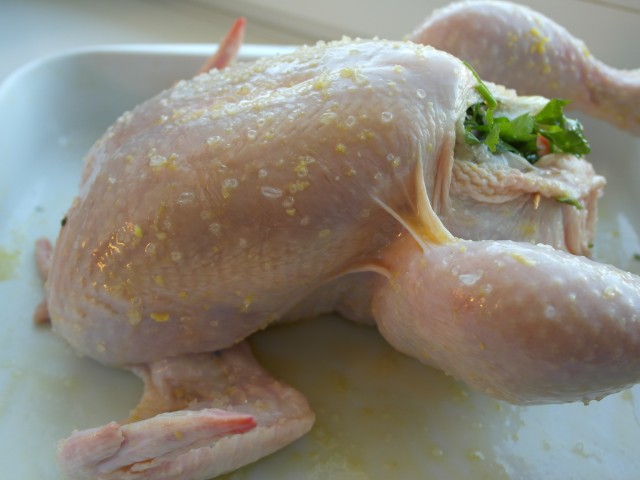 Fyldt kylling