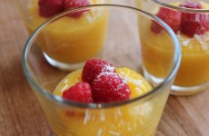 Mango og nektarincreme