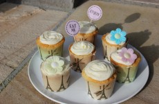 Cupcakes klar til at blive spist :)