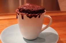 Chokolade i en kop på 5 minutter - Nemmere bliver det ikke!