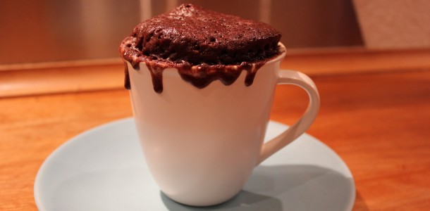 Chokolade i en kop på 5 minutter - Nemmere bliver det ikke!