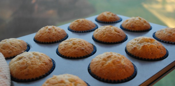 Muffins uden glasur
