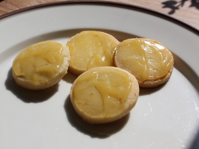 Citronspecier med lemon curd