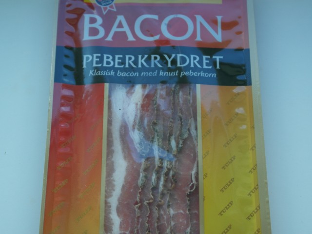 peberkrydret bacon 