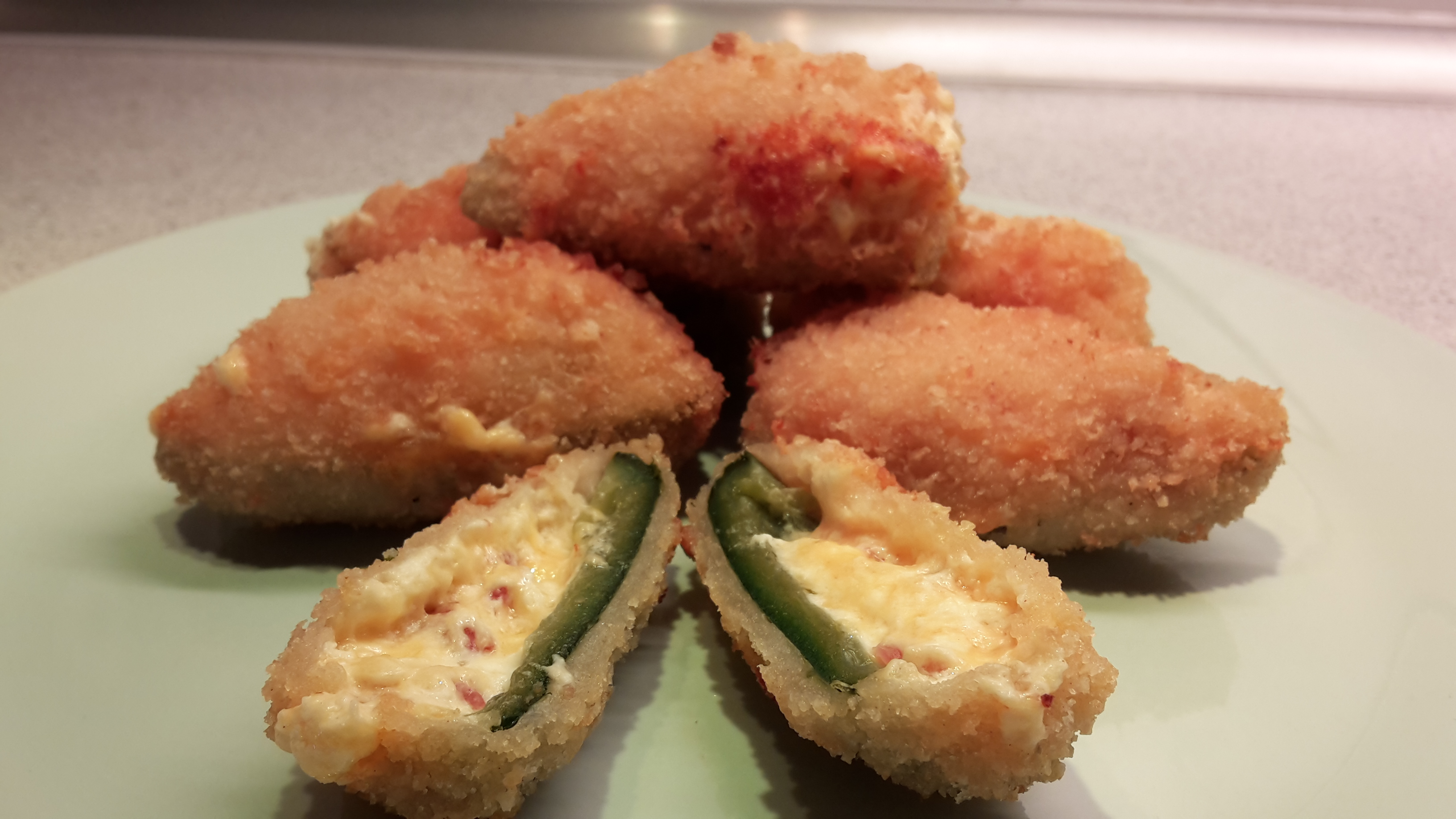 Jalapeño Poppers (Chili Cheese Tops) Madtanterne